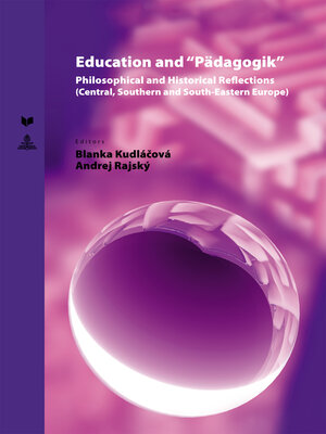 cover image of Education and «Paedagogik»